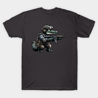 Tactical Crocodile Operator T-Shirt